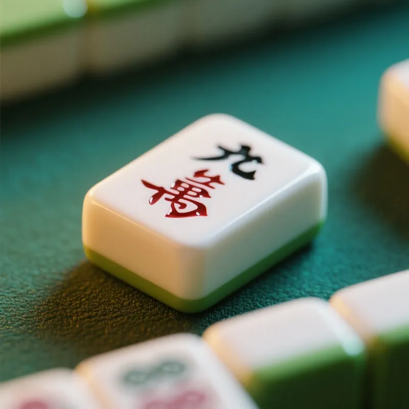 精美3D麻将画面